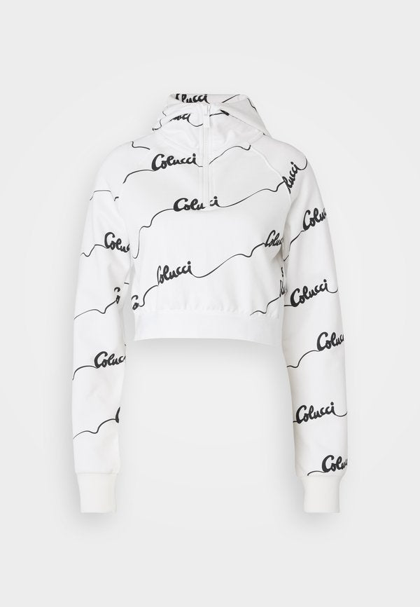 Carlo Colucci HOODIE CROPPED