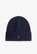 Tommy Hilfiger FLAG - Beanie - blue