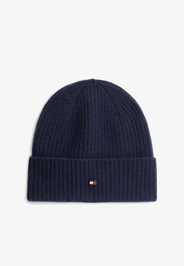 Tommy Hilfiger FLAG - Beanie - blue
