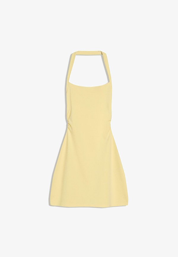 Bershka DRESS - Cocktail dress / Party dress - yellow