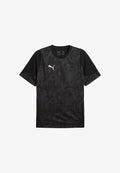 Puma Print T-shirt - schwarz