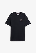 Tommy Hilfiger CHEST GRAPHIC TEES ZALANDO EXCLUSIVE 2 PACK - Basic T-shirt - black/navy