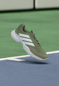 adidas Performance GAMECOURT - Multicourt tennis shoes - tent green/footwear white