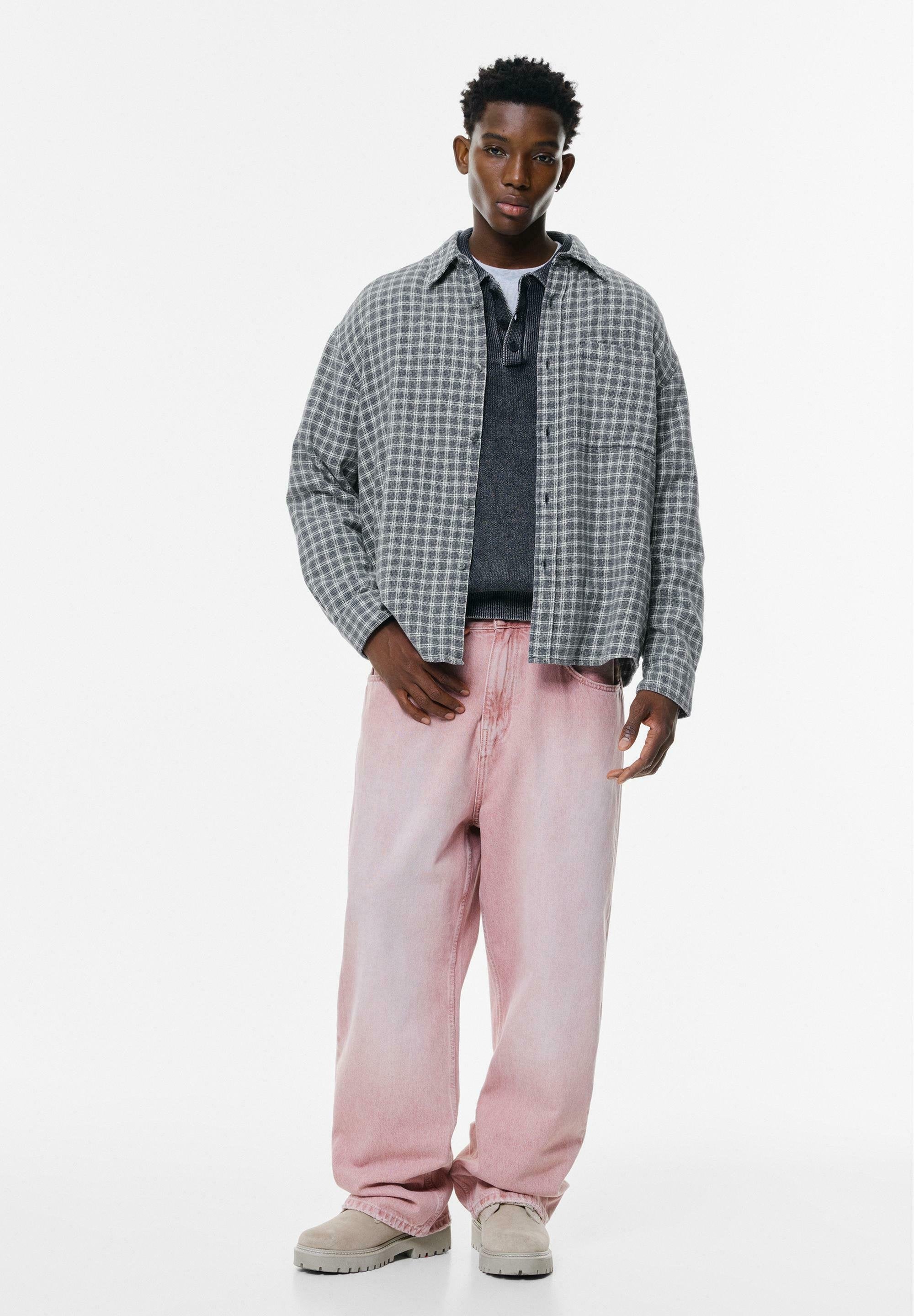 PULL&BEAR CHECK