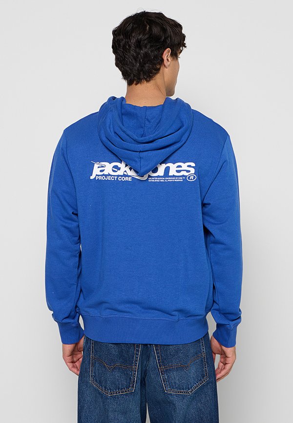 Jack & Jones Hoodie - beaucoup blue