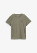 TOM TAILOR Basic T-shirt - cloudy green