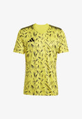 adidas Performance Sports T-shirt - gelbschwarz