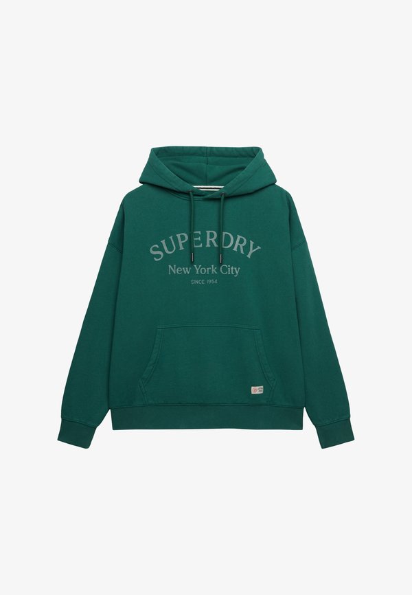 Superdry & Co SUPERDRY & CO - Hoodie - pine green