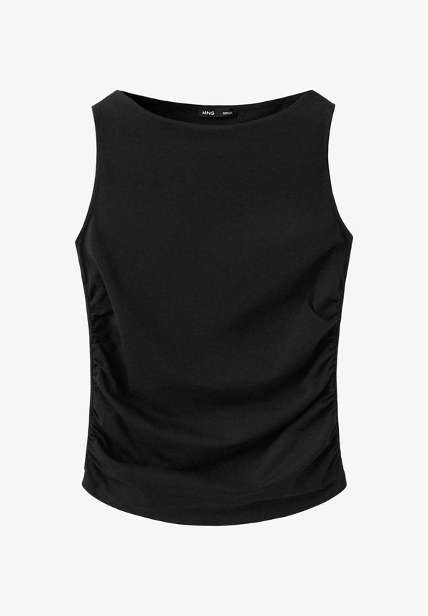 Mango ADULT - Blouse - black