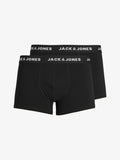 Jack & Jones JACJON TRUNKS 2 PACK - Trunks - black