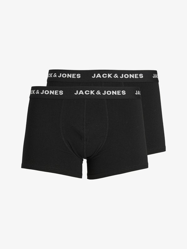 Jack & Jones JACJON TRUNKS 2 PACK - Trunks - black