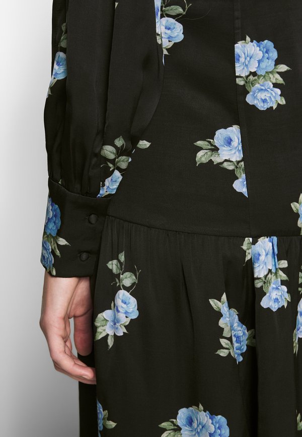 IVY OAK PUFFY DRESS MIDI