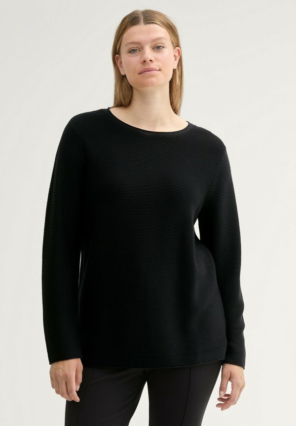 TOM TAILOR Jumper - deep black