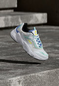 Fila COLLENE  - Trainers - white/soothing sea