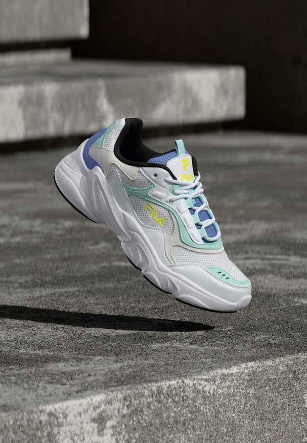 Fila COLLENE  - Trainers - white/soothing sea