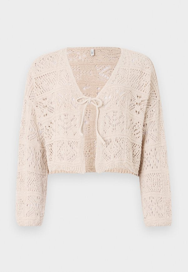 ONLY ONLBEACH - Cardigan - pumice stone
