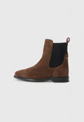 Tommy Hilfiger FLAG CHELSEA BOOT - Classic ankle boots - legacy brown