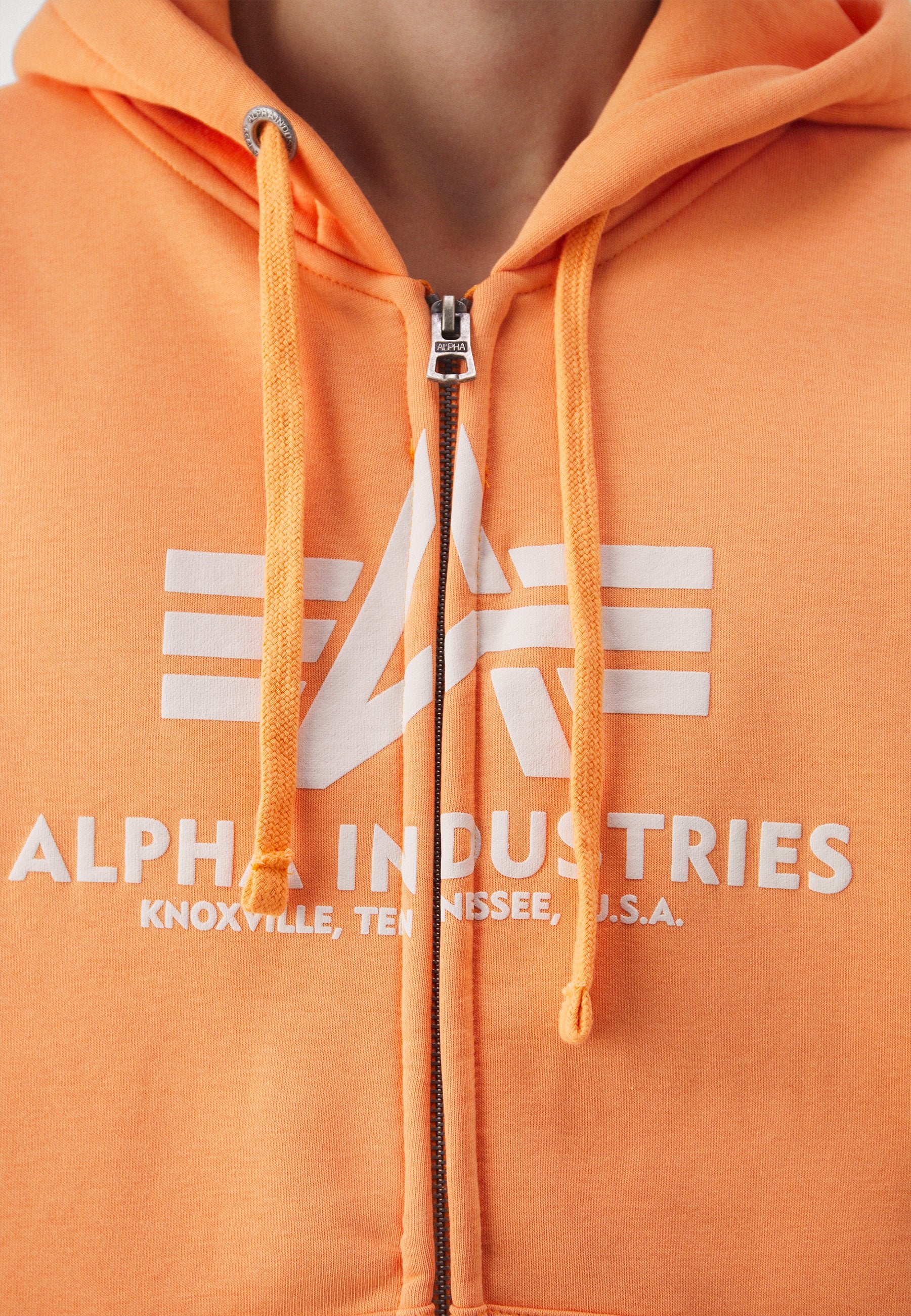 Alpha Industries BASIC ZIP HOODY