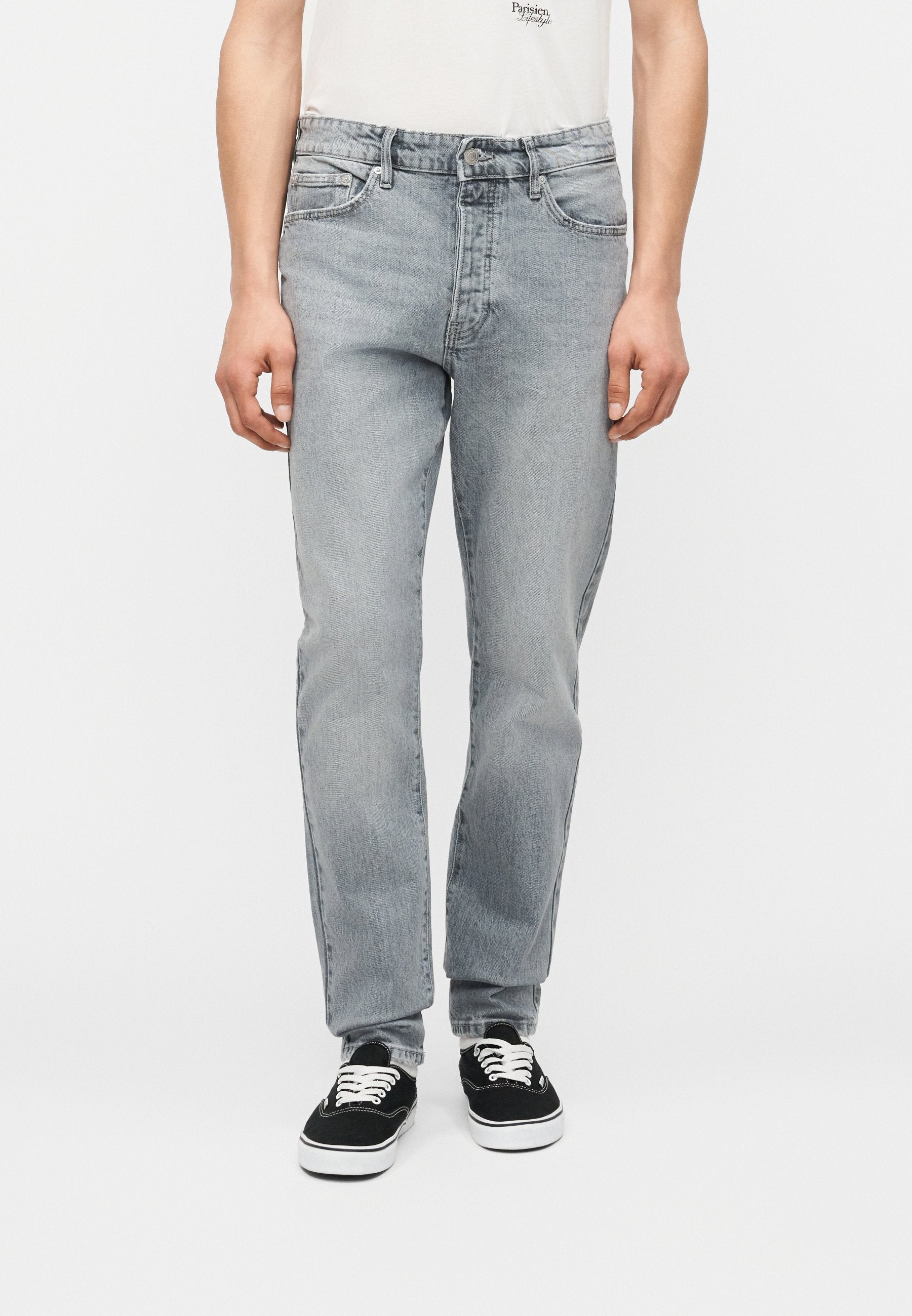 Relaxed fit ONSYOKE Mid rise Tapered Media 3