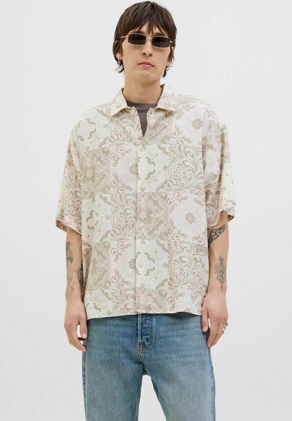 Jack & Jones Wide Fit - Shirt - tickled pink