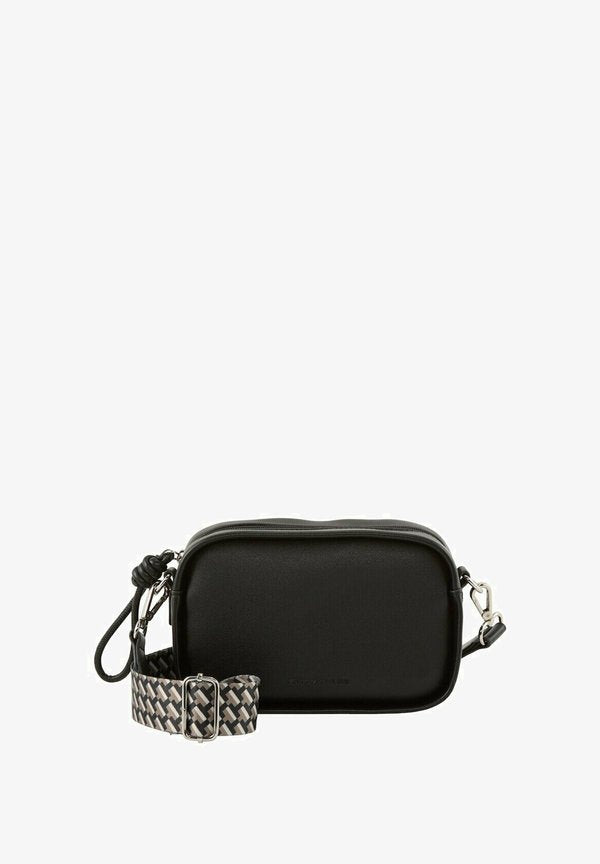 TOM TAILOR TATIANA CAMERA BAG - Cross body bag - schwarz black