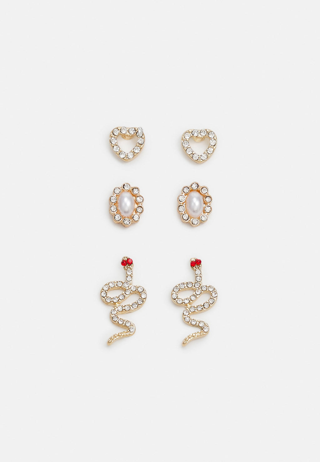 Pieces PCNANY EARRING 3 PACK
