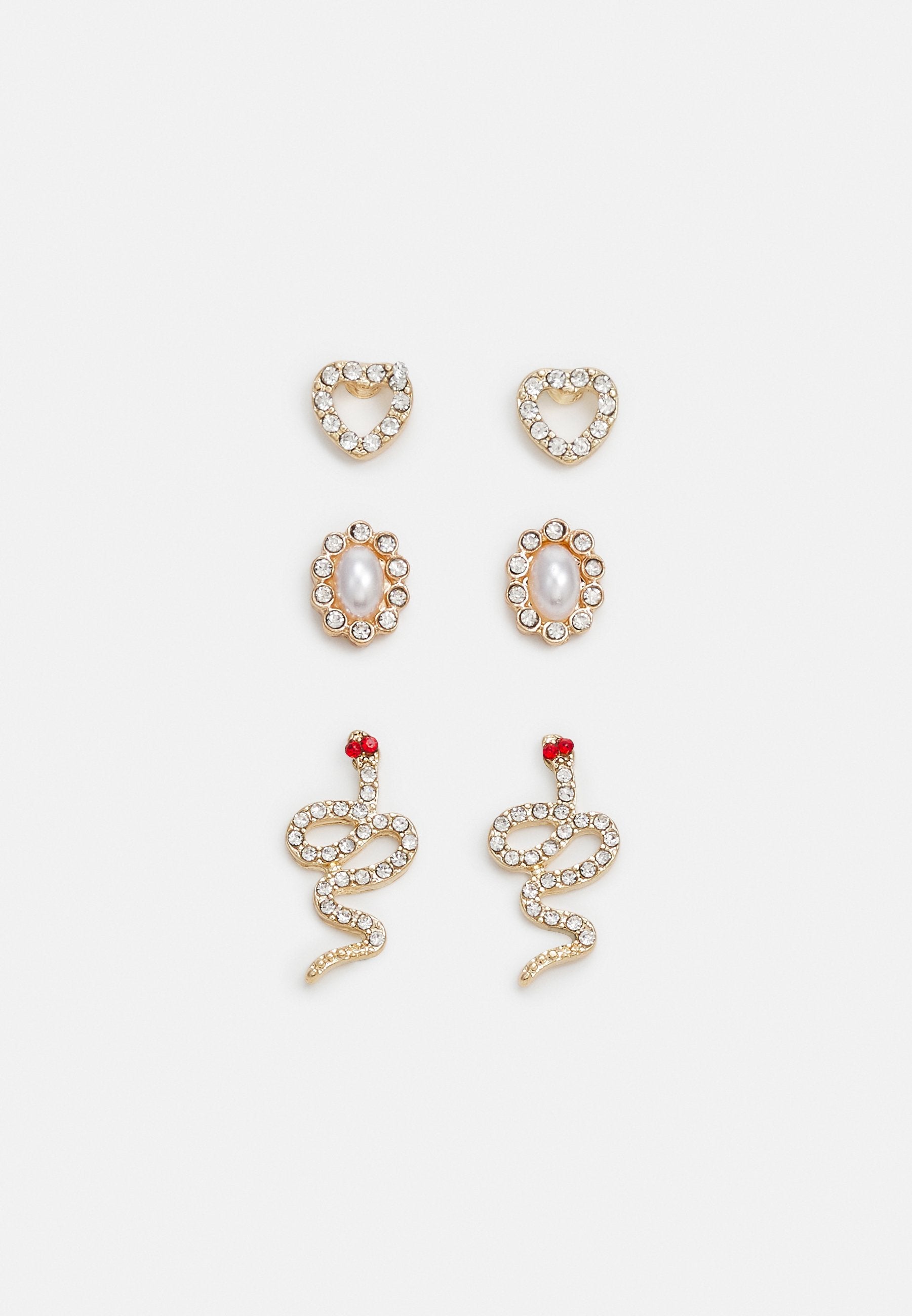 Pieces PCNANY EARRING 3 PACK
