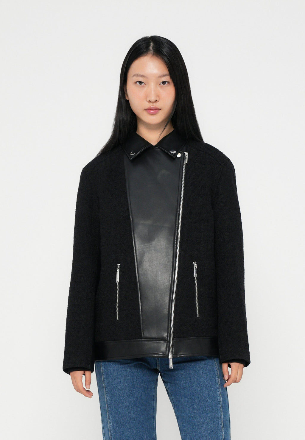 MIX BIKER JACKET Media 3