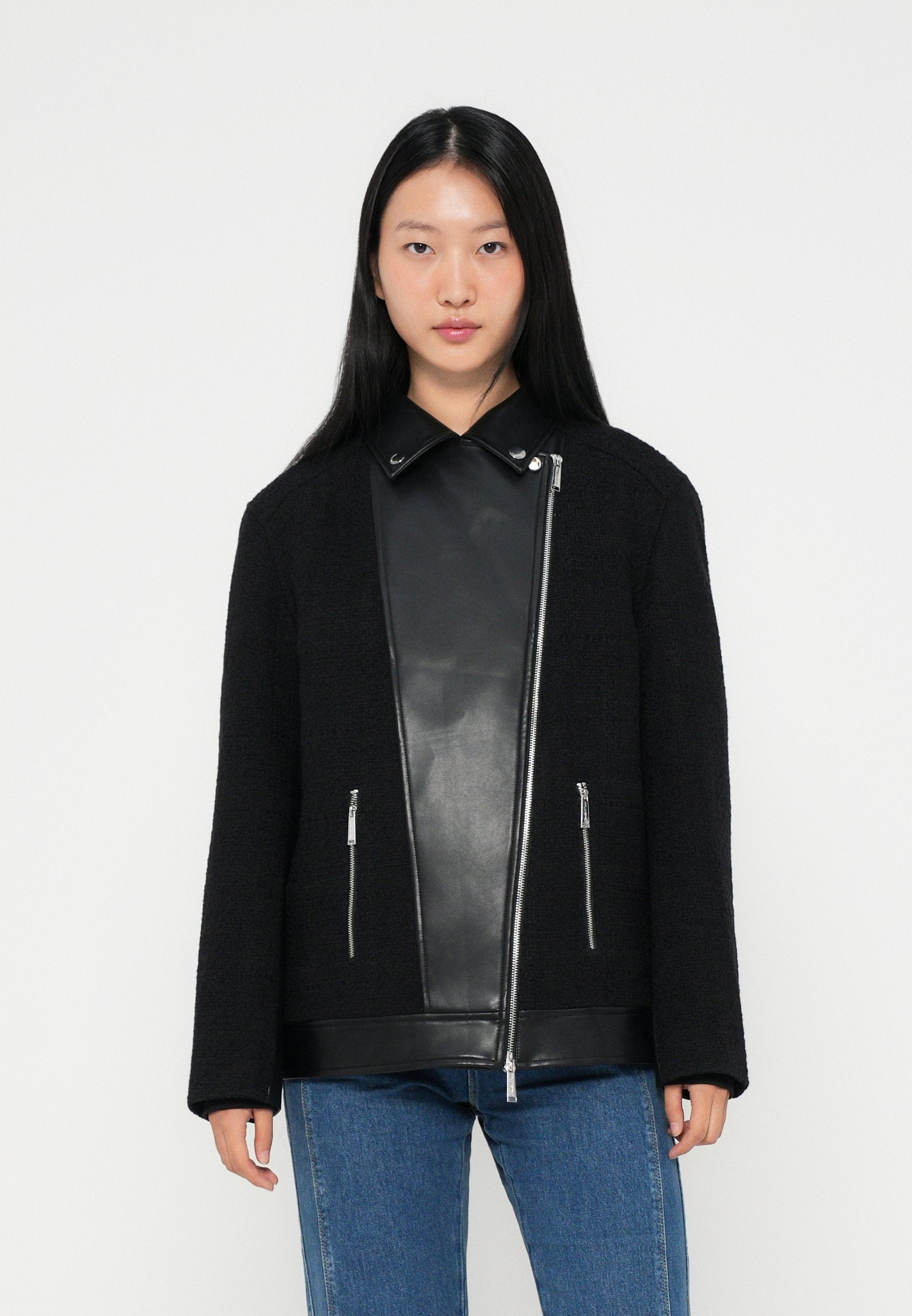 MIX BIKER JACKET Media 3