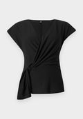 ONLY ONLSILJA TWIST - Top - black