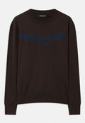 LOGO KNIT CREWNECK SWEATER Media 1
