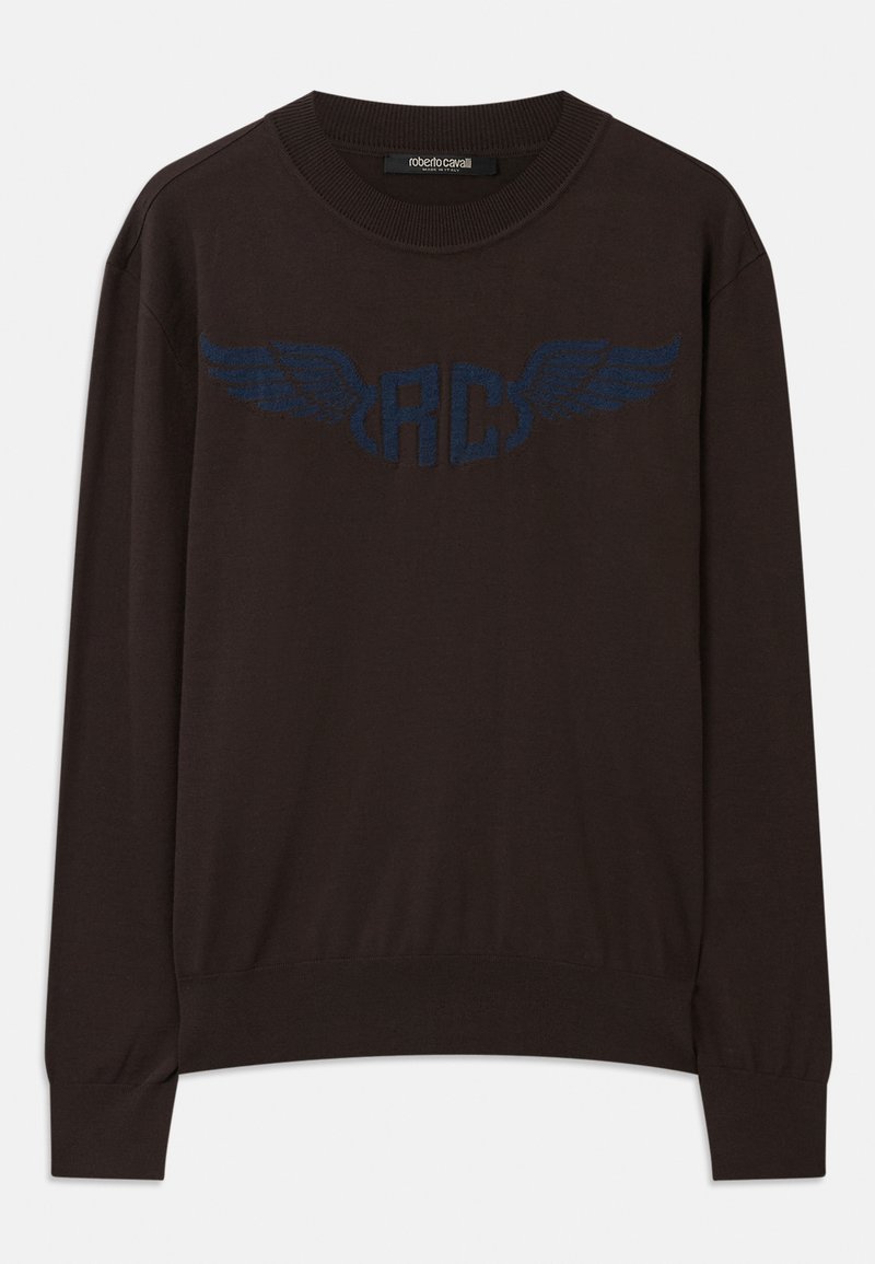 LOGO KNIT CREWNECK SWEATER Media 1