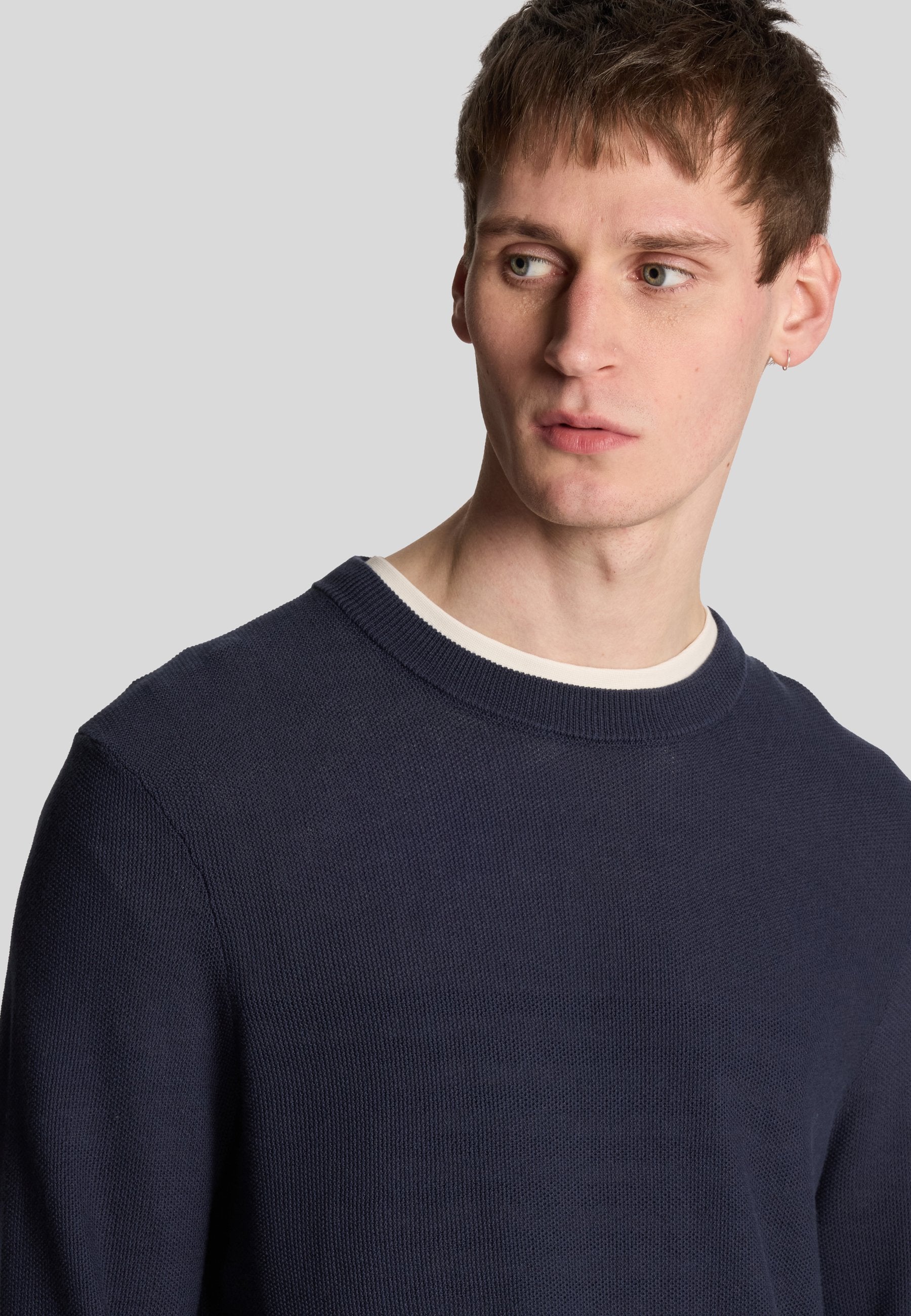 Lyle & Scott MID CREW NECK