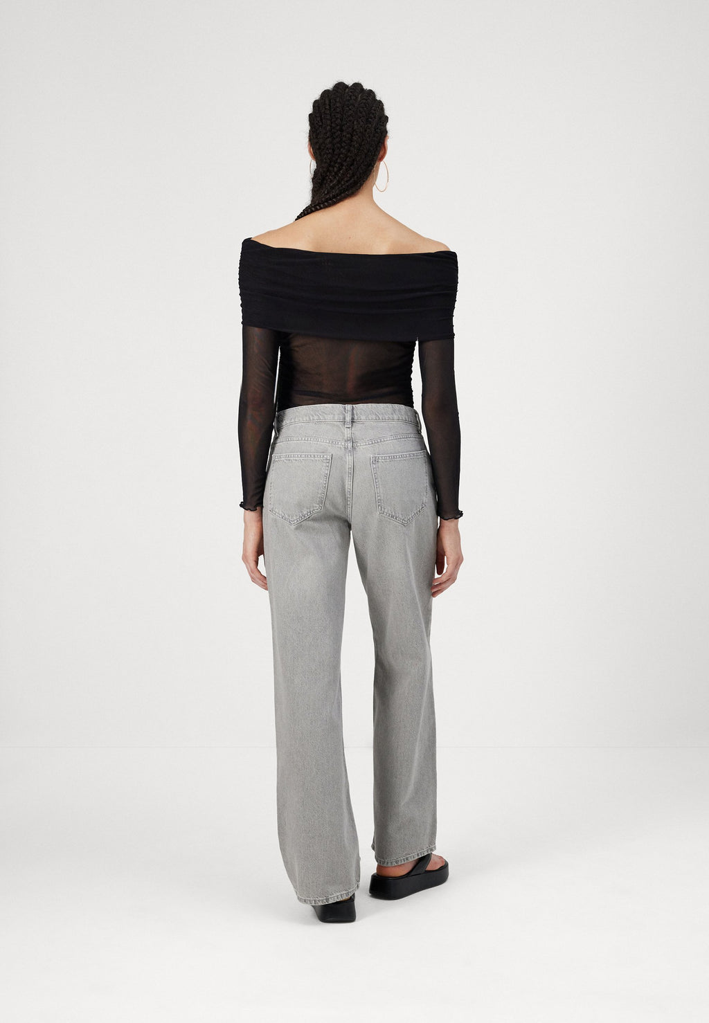 Straight fit ONLBRENDA Low waist Media 4