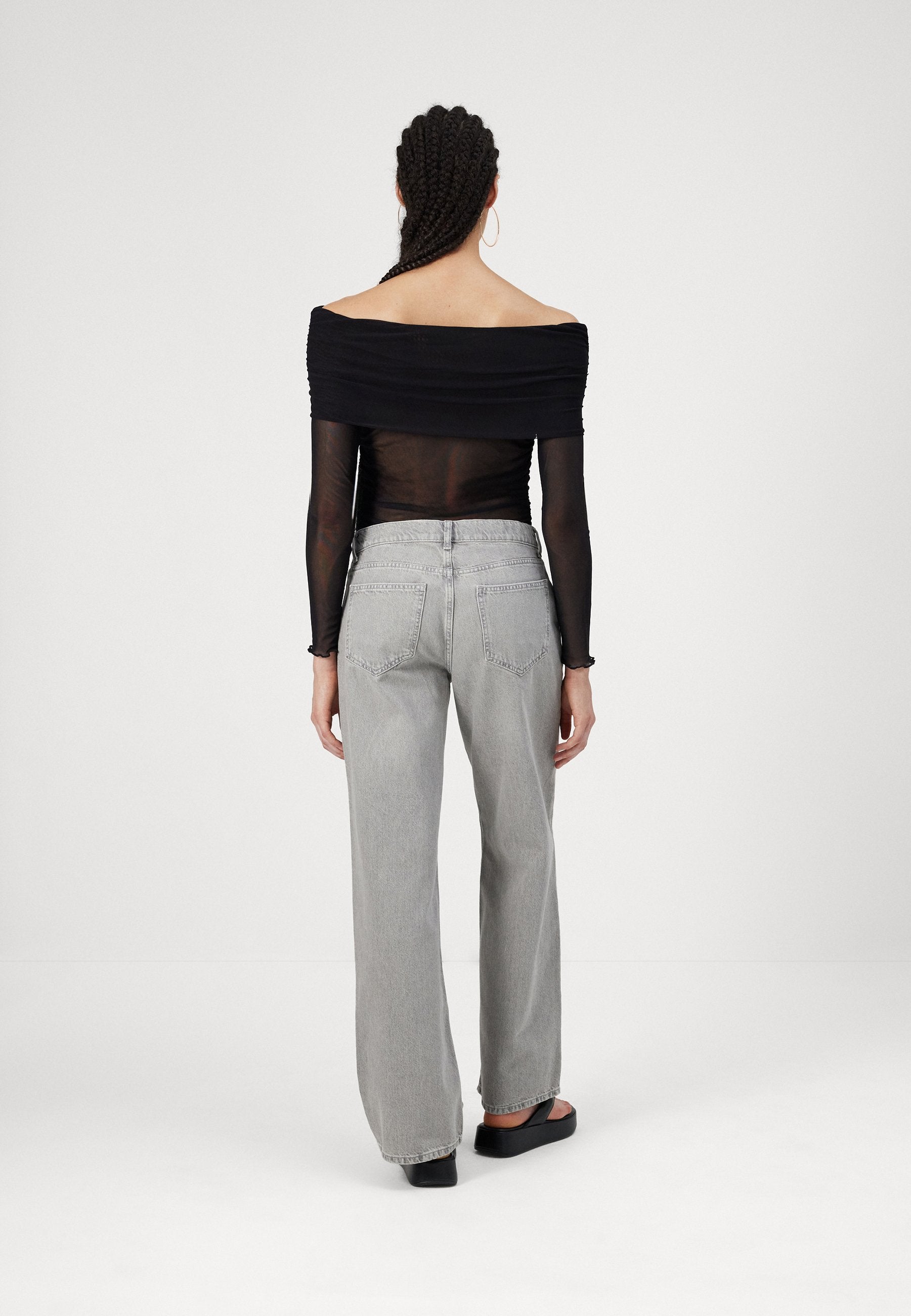 Straight fit ONLBRENDA Low waist Media 4