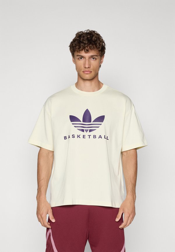 adidas Originals TEE - Print T-shirt - ivory