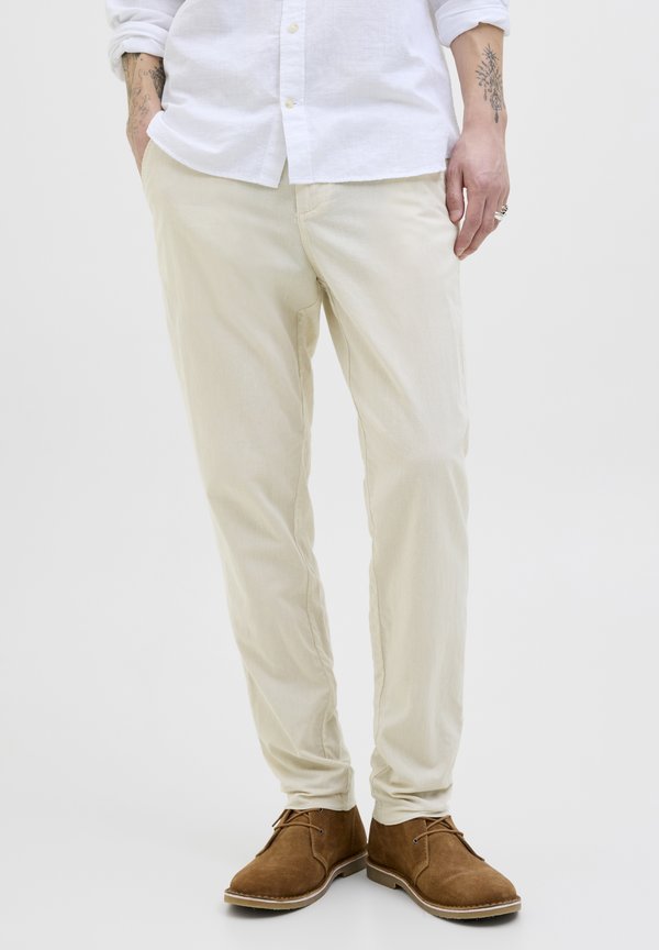Jack & Jones STACE SUMMER TAPERED FIT - Chinos - Grey