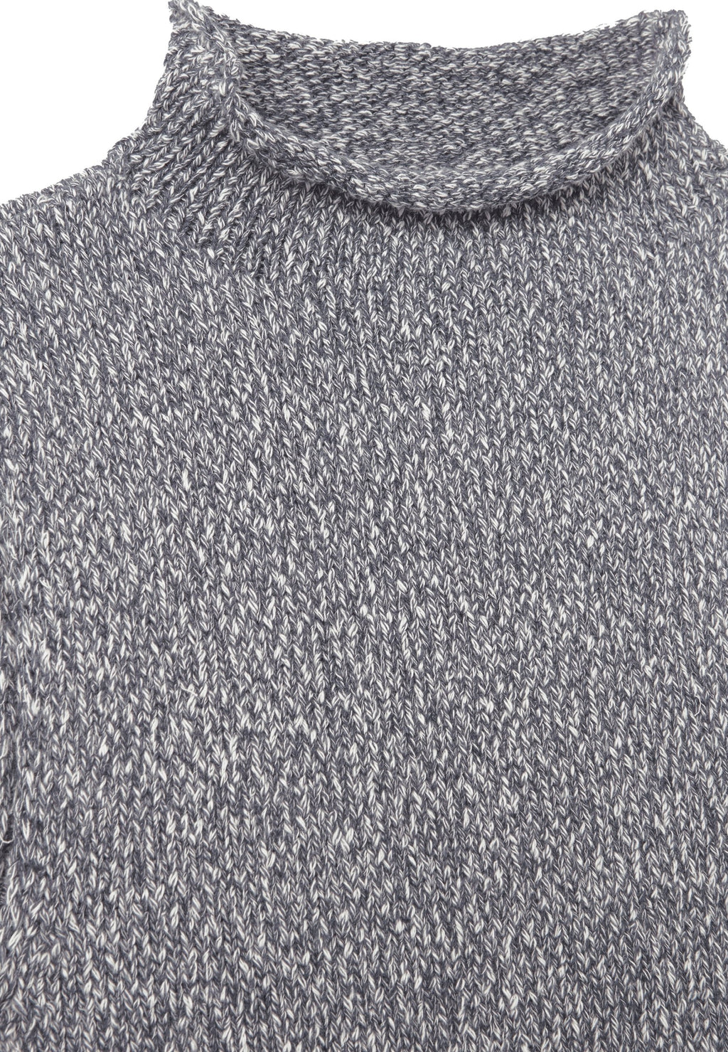 Stefanel TWO-TONE MOULINÉ-EFFECT