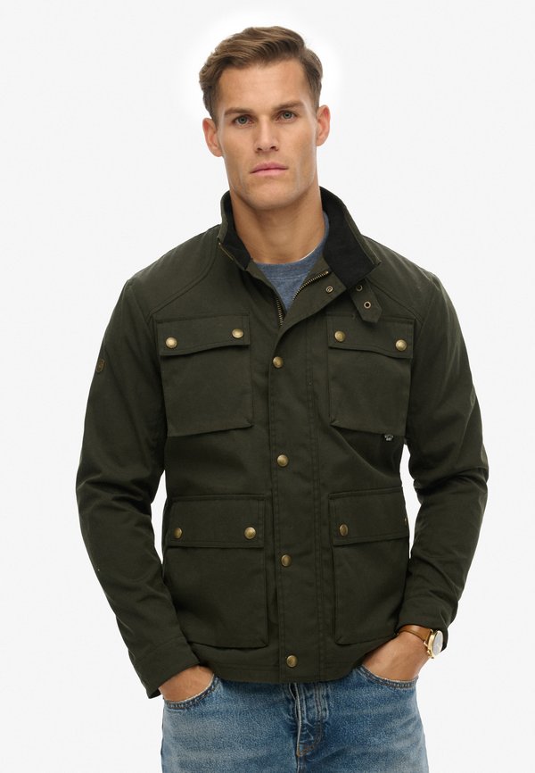 Superdry & Co Summer jacket - surplus goods olive green
