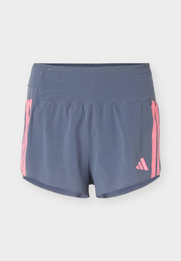 adidas Performance ADIZERO GEL - Sports shorts - onix/solar turbo
