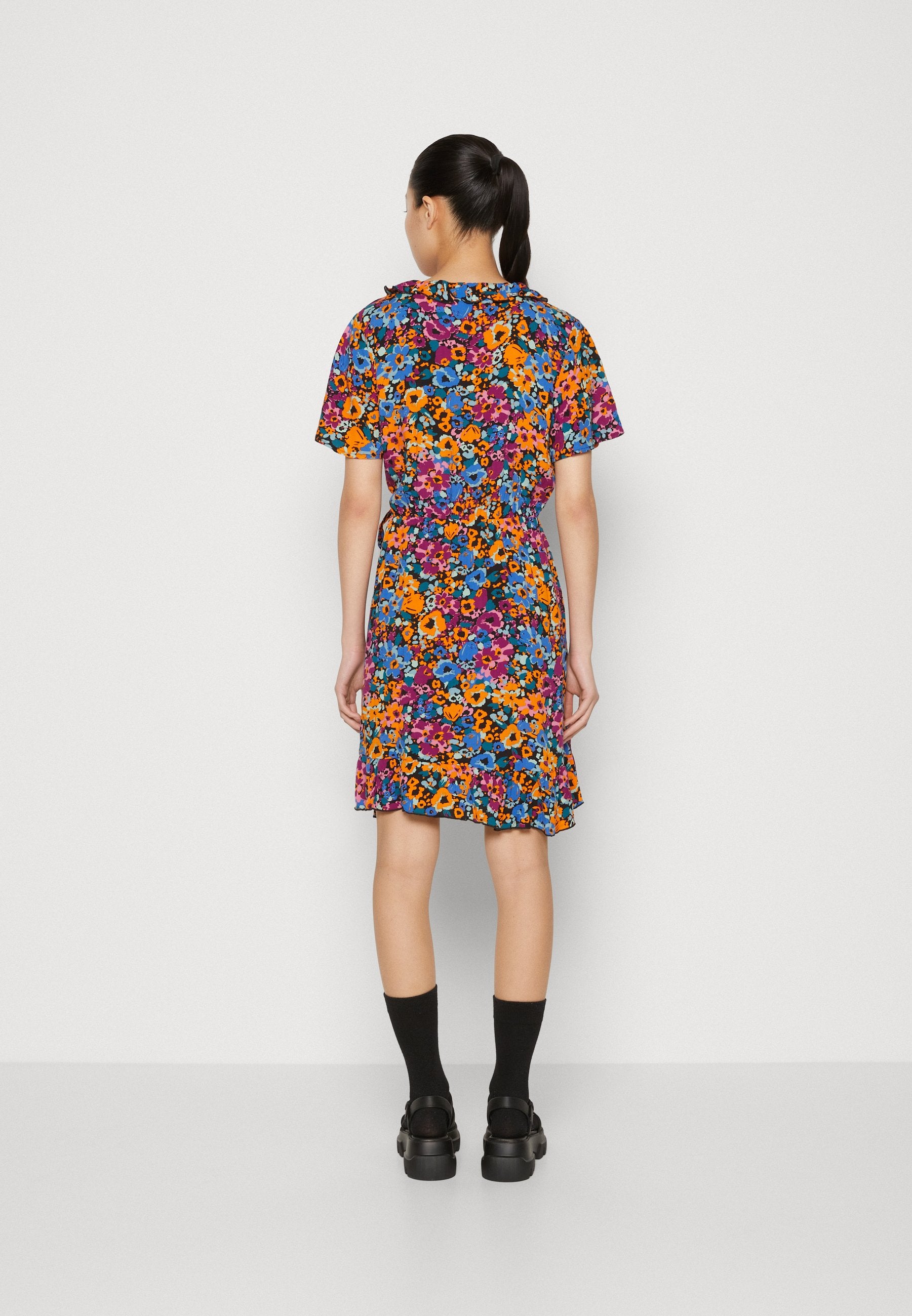 JDY JDYSTARR LIFE WRAP DRESS