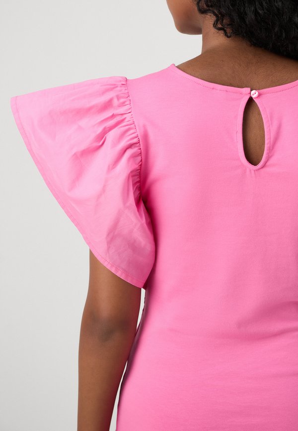 Vero Moda Petite VMOLGA FLARED SLEEVE SHORT DRESS