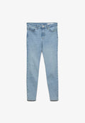 Vero Moda VMPOLLY Mid rise Skinny Fit - Jeans Skinny Fit - light blue denim