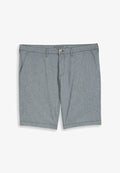 TOM TAILOR PLUS SIZE - CHINO SHORTS MIT STRETCH - Shorts - navy structure