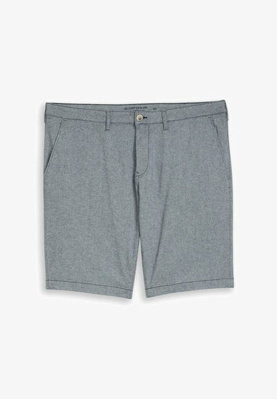 TOM TAILOR PLUS SIZE - CHINO SHORTS MIT STRETCH - Shorts - navy structure