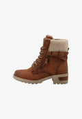 TOM TAILOR Winter boots - rust