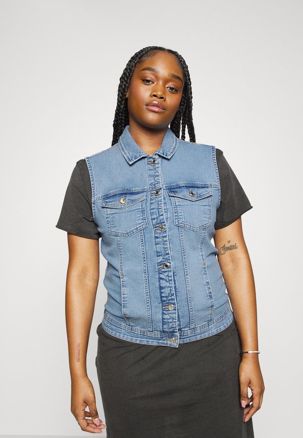 ONLY Carmakoma waist CARWESPA denim