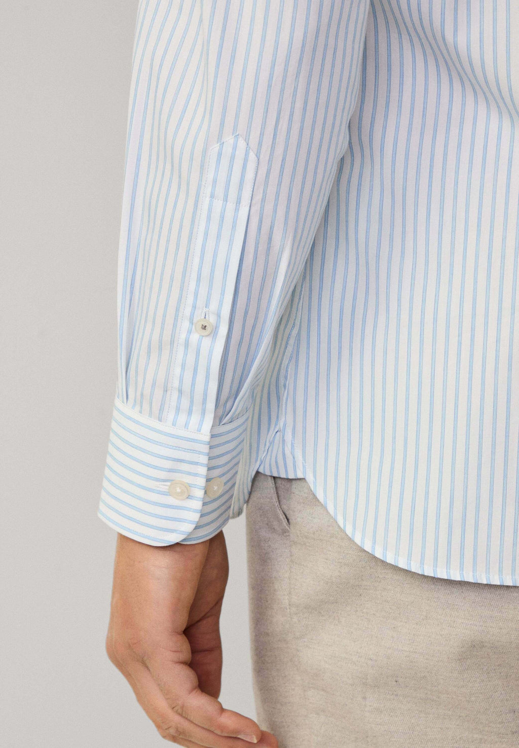 Hackett London MELANGE ENG STRIPE