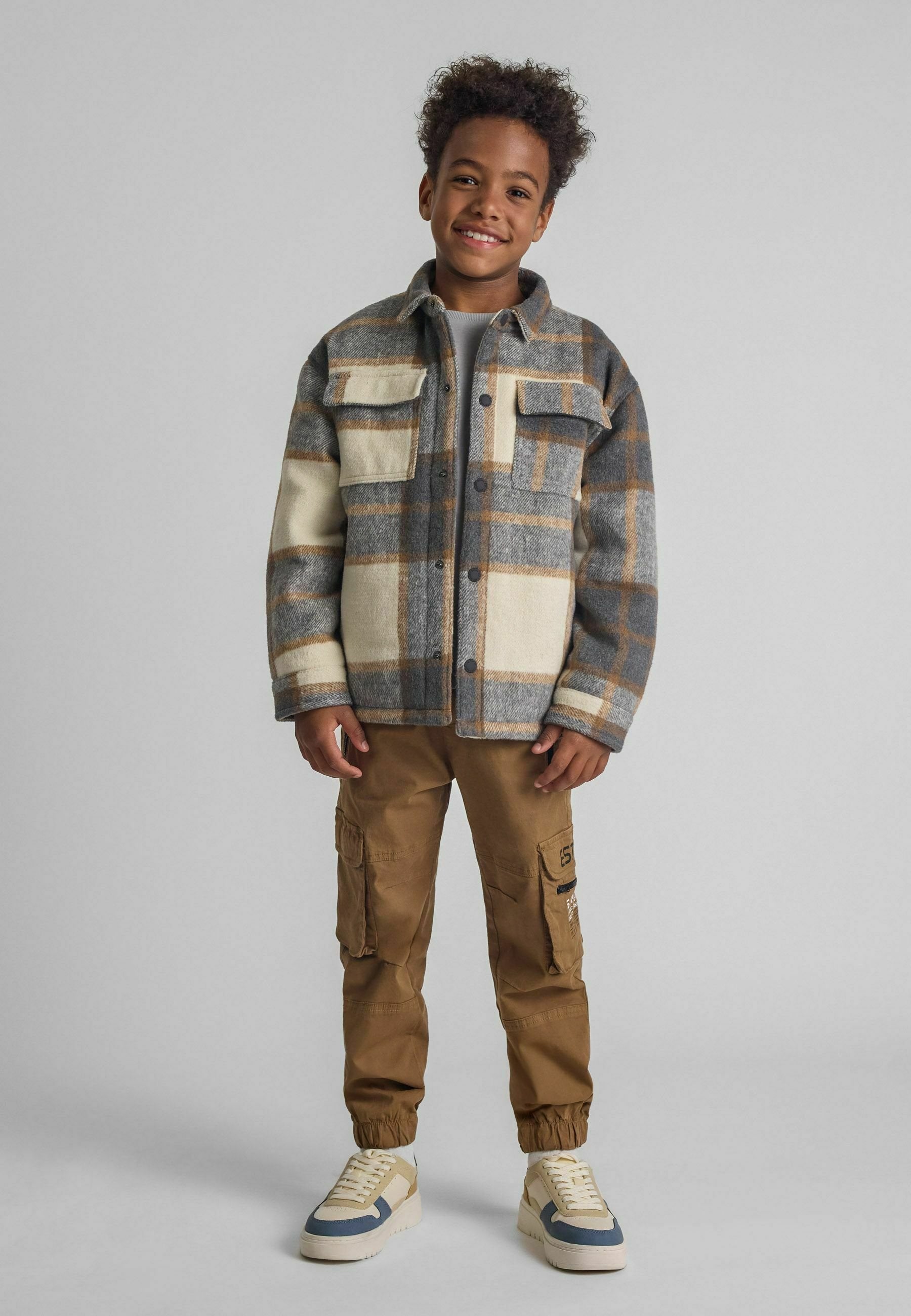 MINOTI WARM SHIRT STYLED