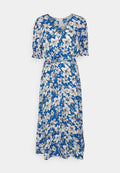 ONLFREDERIKKE V NECK BELT DRESS Media 1